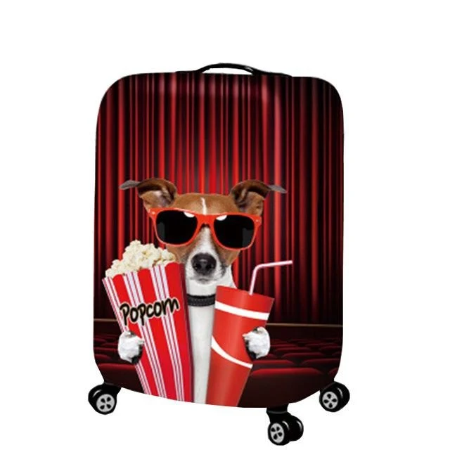 Housse de Valise Chien au cinéma