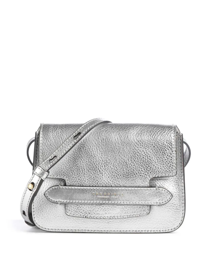 The Bridge Lucrezia Sac bandoulière silver