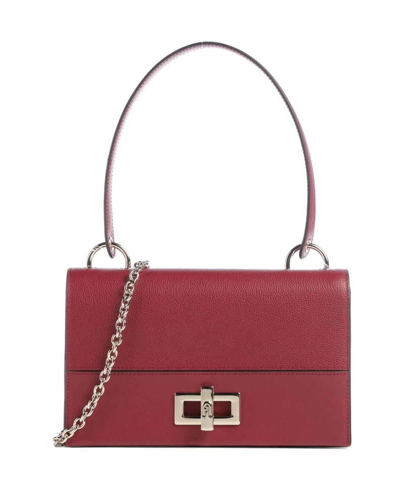 Furla Amelia M Sac porté épaule ciliegia