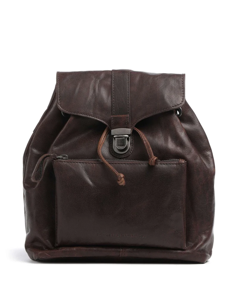 Spikes & Sparrow Bronco Tamara Sac à dos dark brown