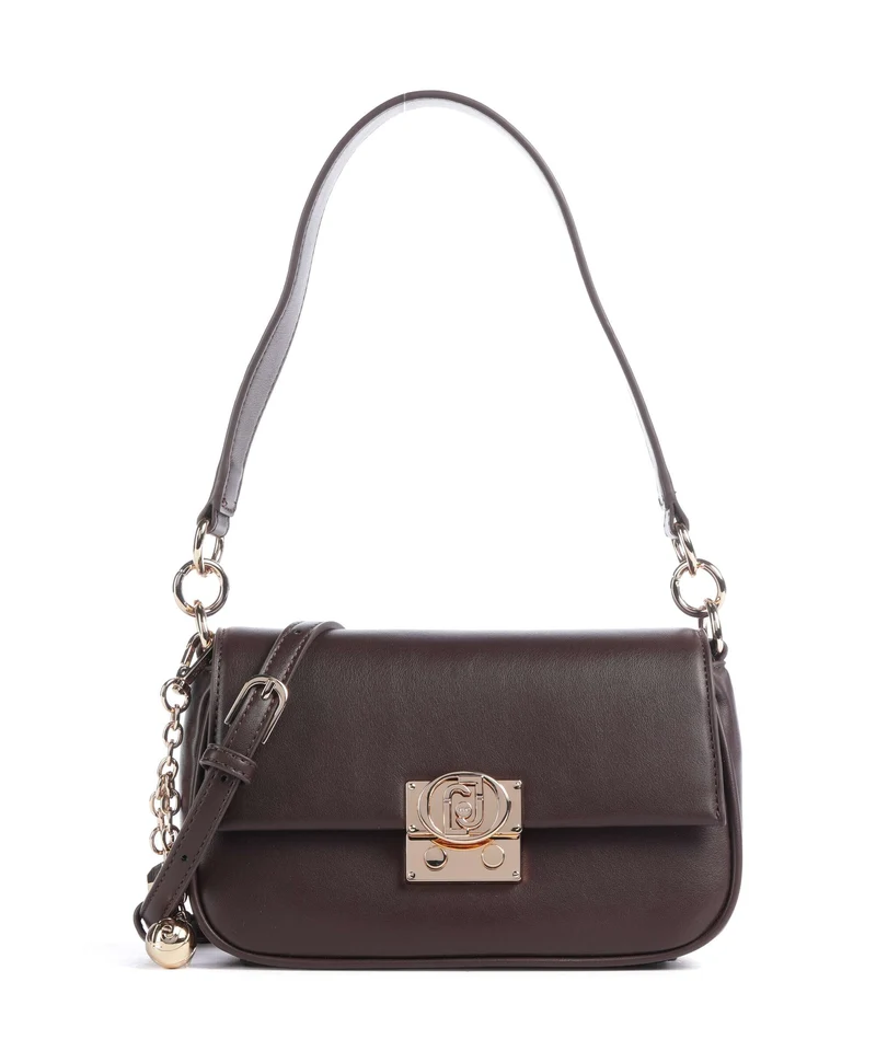 Liu Jo Adiva S Sac porté épaule red aubergine