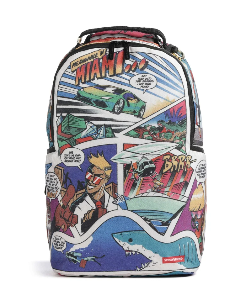 Sprayground 305 Retro Comic Sac à dos multicolour