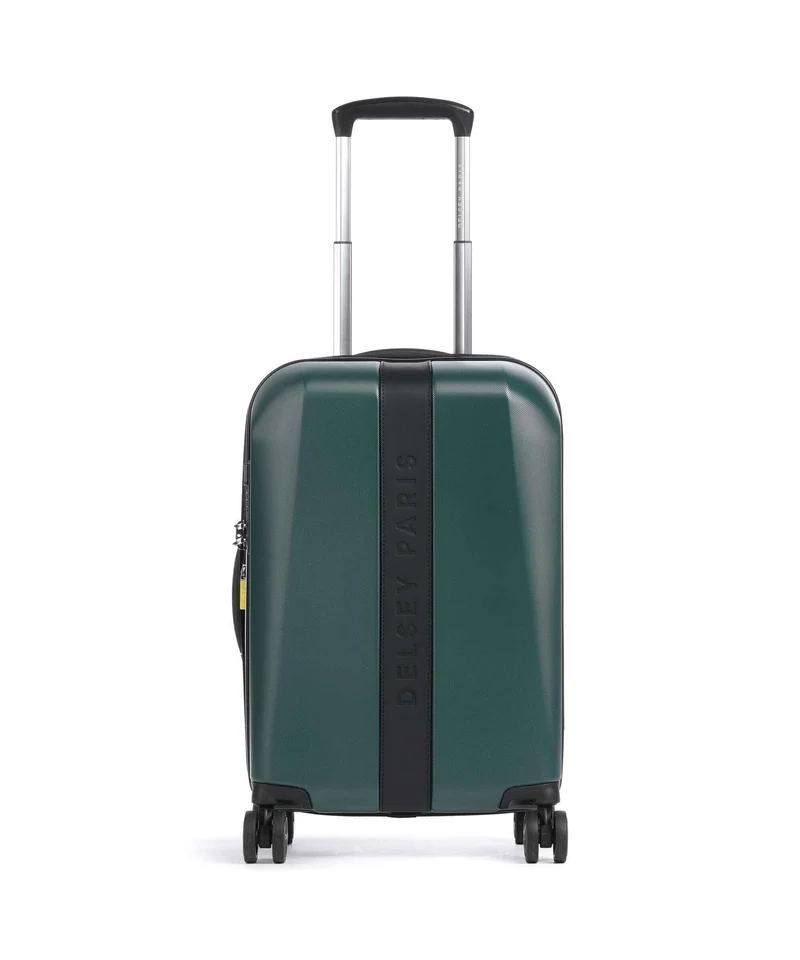 Delsey Paris Promenade Hard 2.0 Valise 4 roues gruen