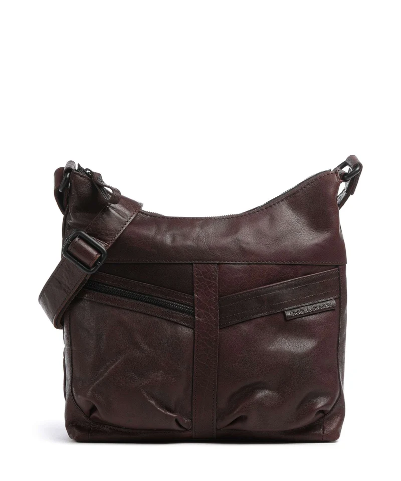 Spikes & Sparrow Bronco Morgane Sac bandoulière dark brown