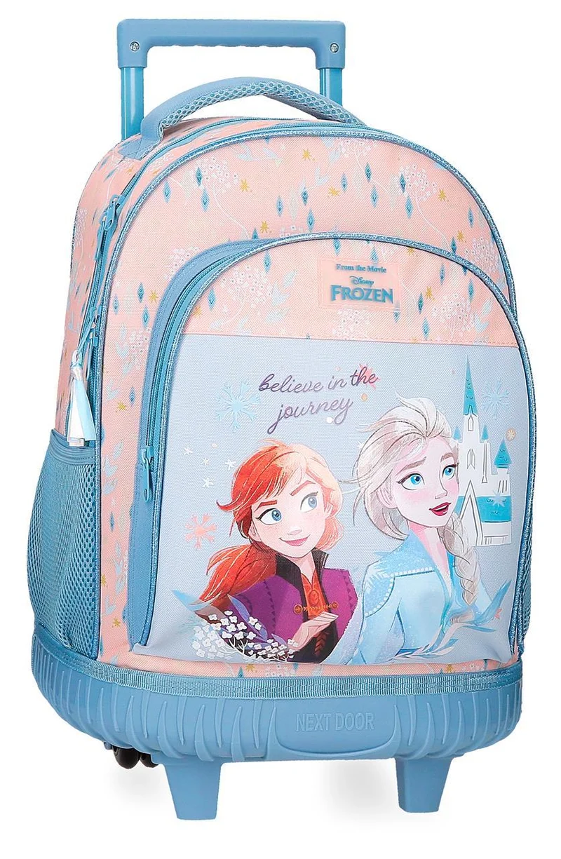 4212941 MOCHILA COMPACT 2R. FROZEN BELIEVE IN THE JOURNEY