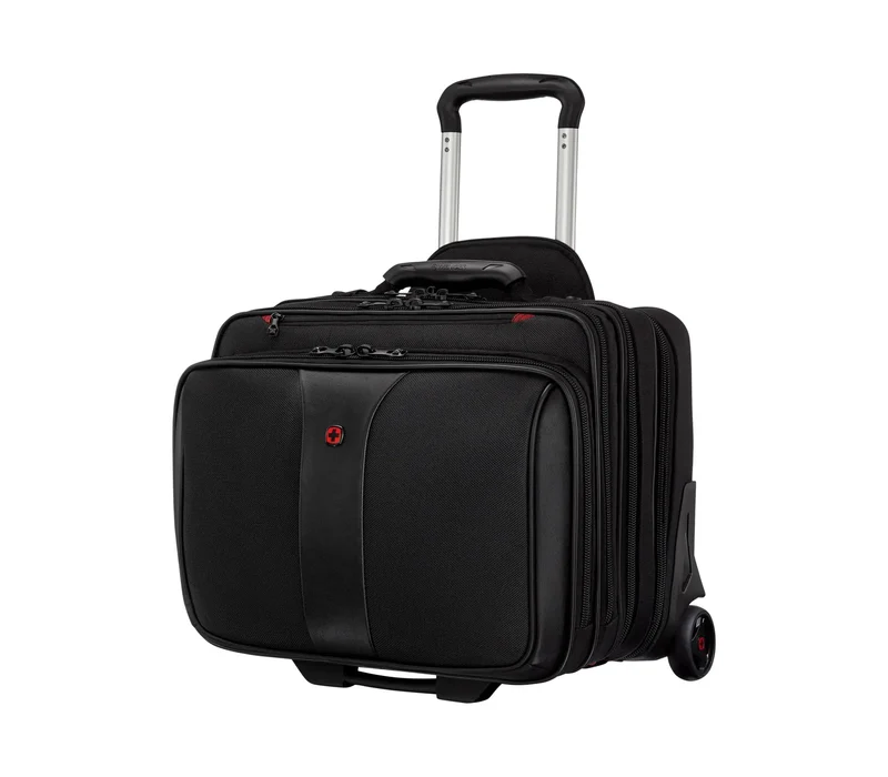 WENGER Set de equipaje de negocios de 2 piezas con Comp-U-Roller PATRIOT