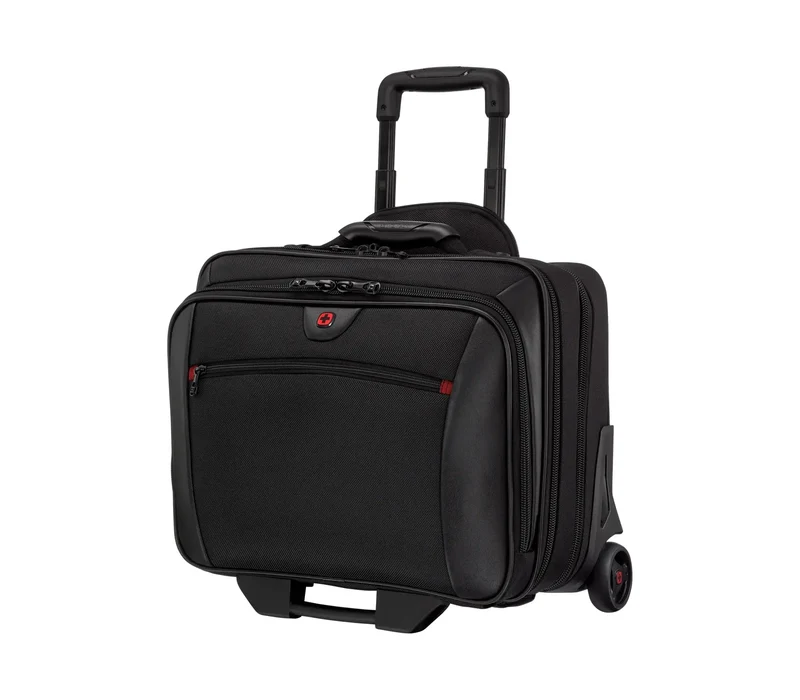 WENGER Set de equipaje de negocios de 2 piezas con Comp-U-Roller POTOMAC