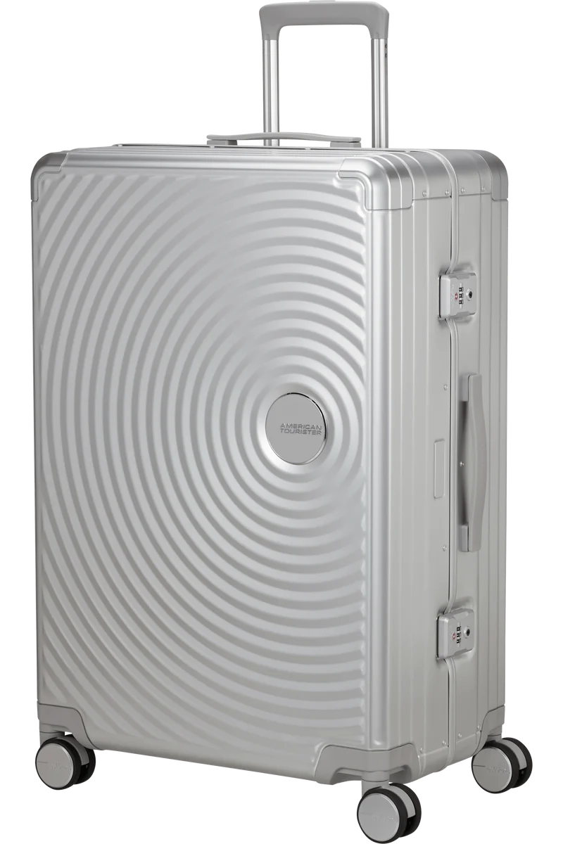 AMERICAN TOURISTER Maleta mediana 77cm SOUNDBOX ALU