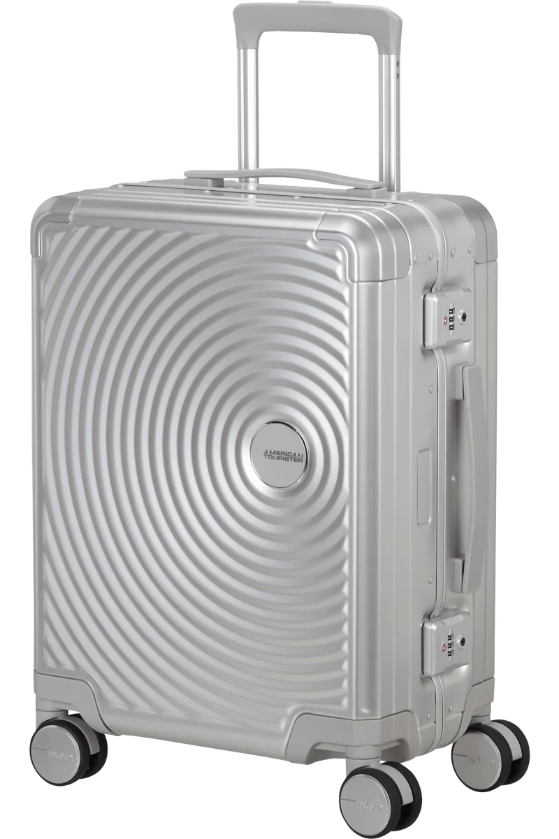 AMERICAN TOURISTER Maleta de Cabina SOUNDBOX ALU