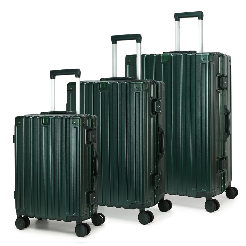GREENWICH Set de Maletas ALUMINIO FRAME AMSTERDAM