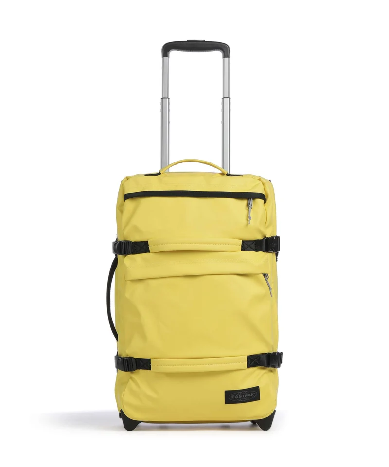 Eastpak Transit'R Plus S Sac de voyage à roulettes tarp bamboo
