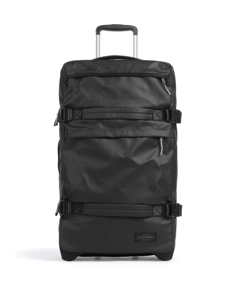 Eastpak Transit'R Plus M Sac de voyage à roulettes tarp black
