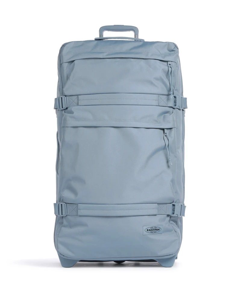 Eastpak Transit'R Plus L Sac de voyage à roulettes monotone blue