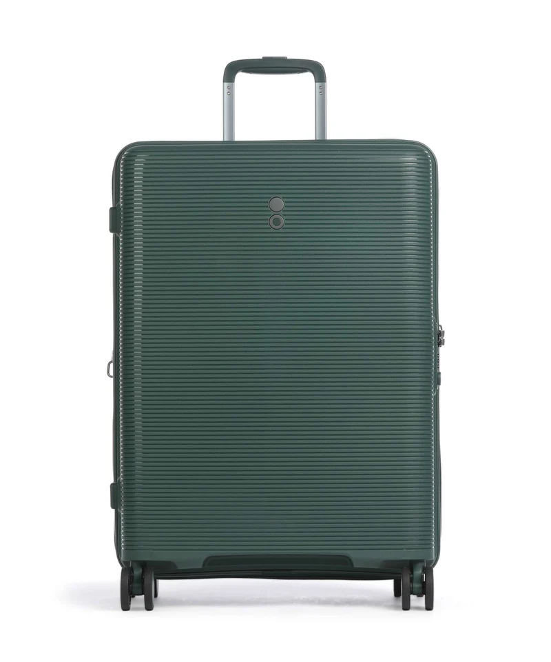 Echolac Forza M Valise 4 roues pine green