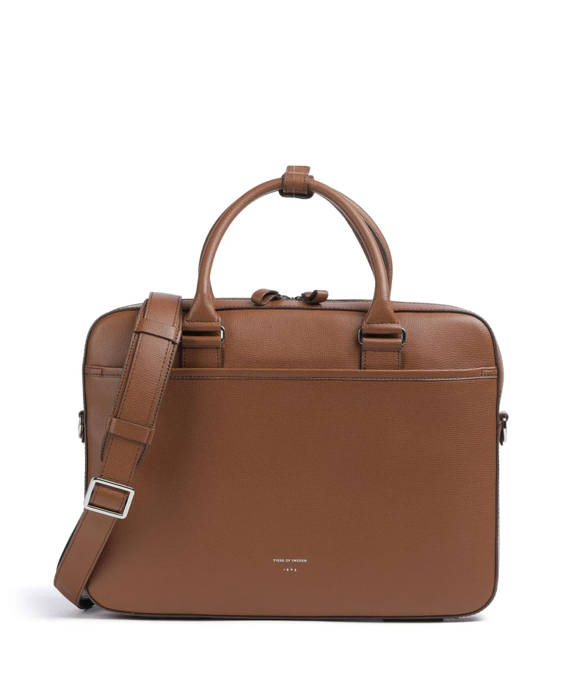 Tiger of Sweden Bosun Porte-document cognac