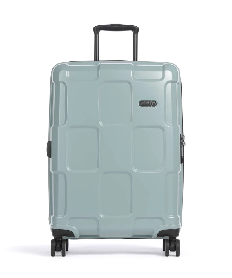 Epic Crate Solids Valise 4 roues stealthgreen