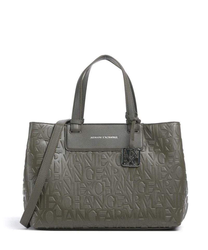 Armani Exchange Liz M Sac à main savanna