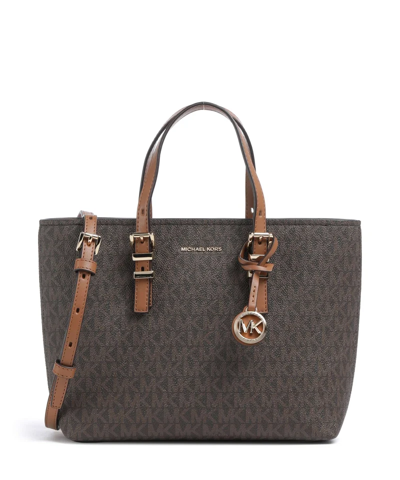 Michael Kors Quinn Small Sac à main brown/acorn
