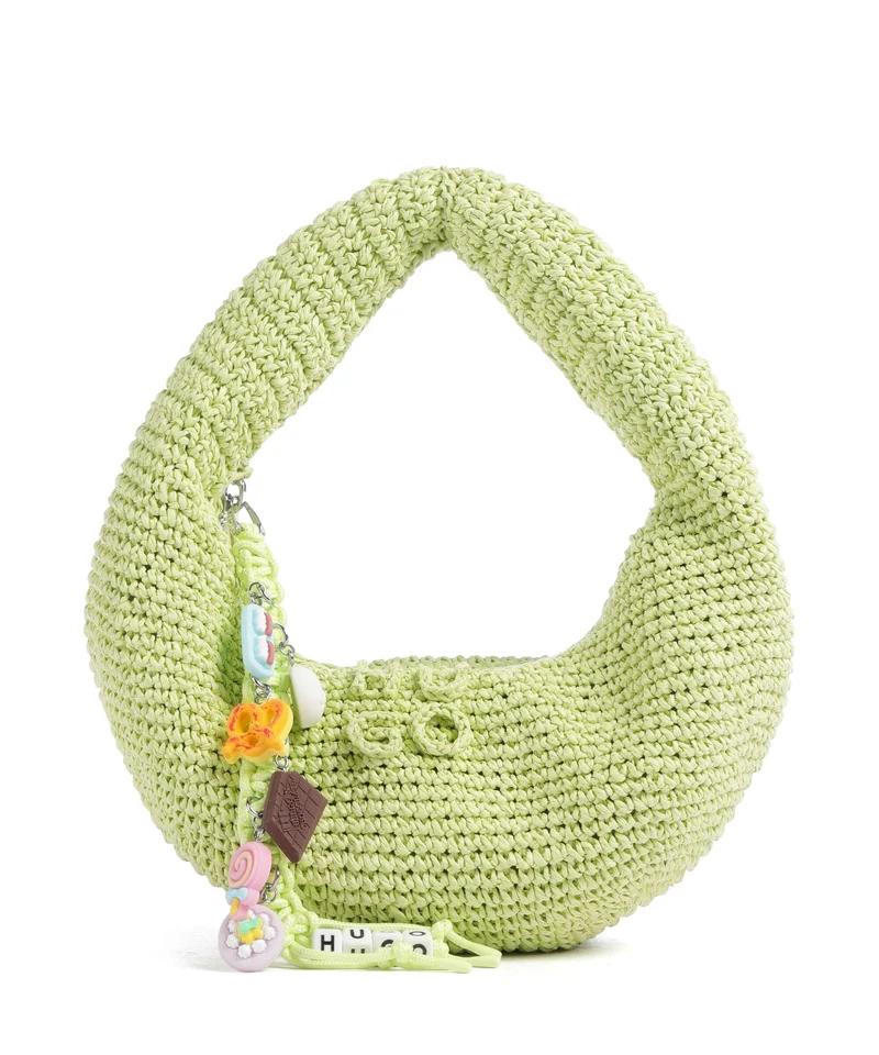 Hugo Zeya Sac à main lemon yellow