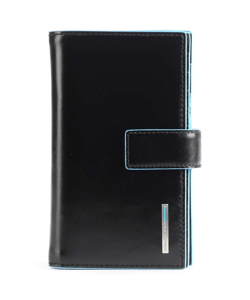 Piquadro Blue Square Étui à cartes crédit black