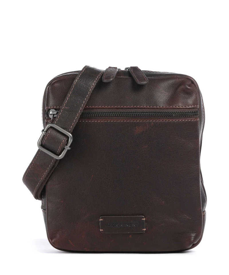 Jack Kinsky Porto 9 Sac bandoulière mokka