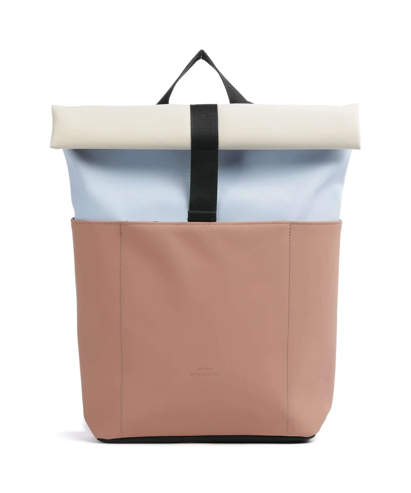 Ucon Acrobatics Lotus Hajo Mini Sac à dos roll-top fog blue/redwood