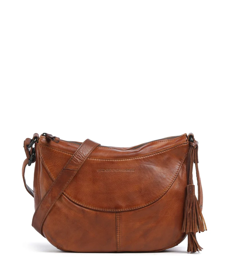 Spikes & Sparrow Apache Elliana Sac bandoulière brandy