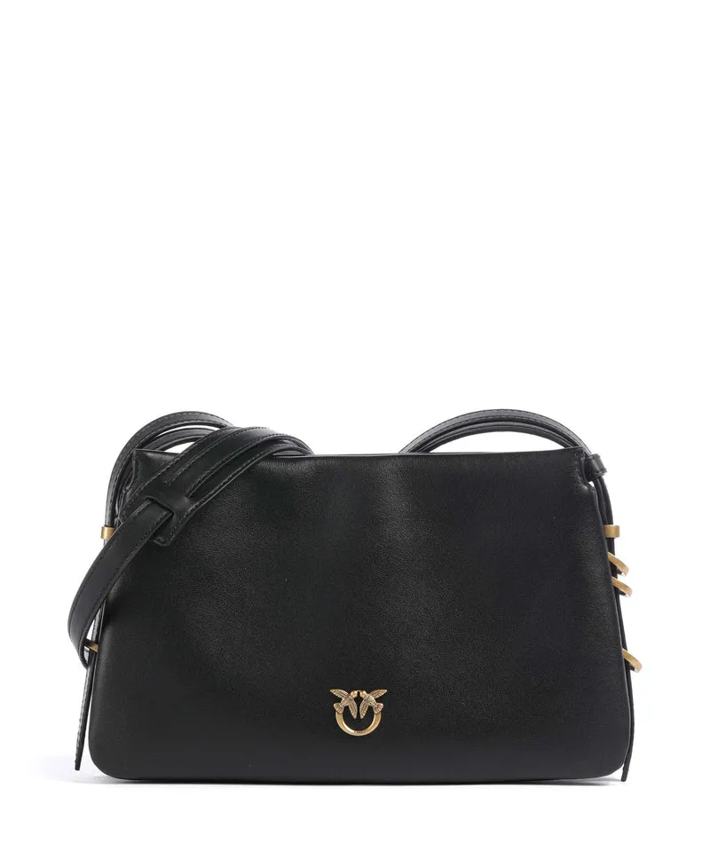 Pinko Triplet Mini Sac bandoulière nero/antique gold