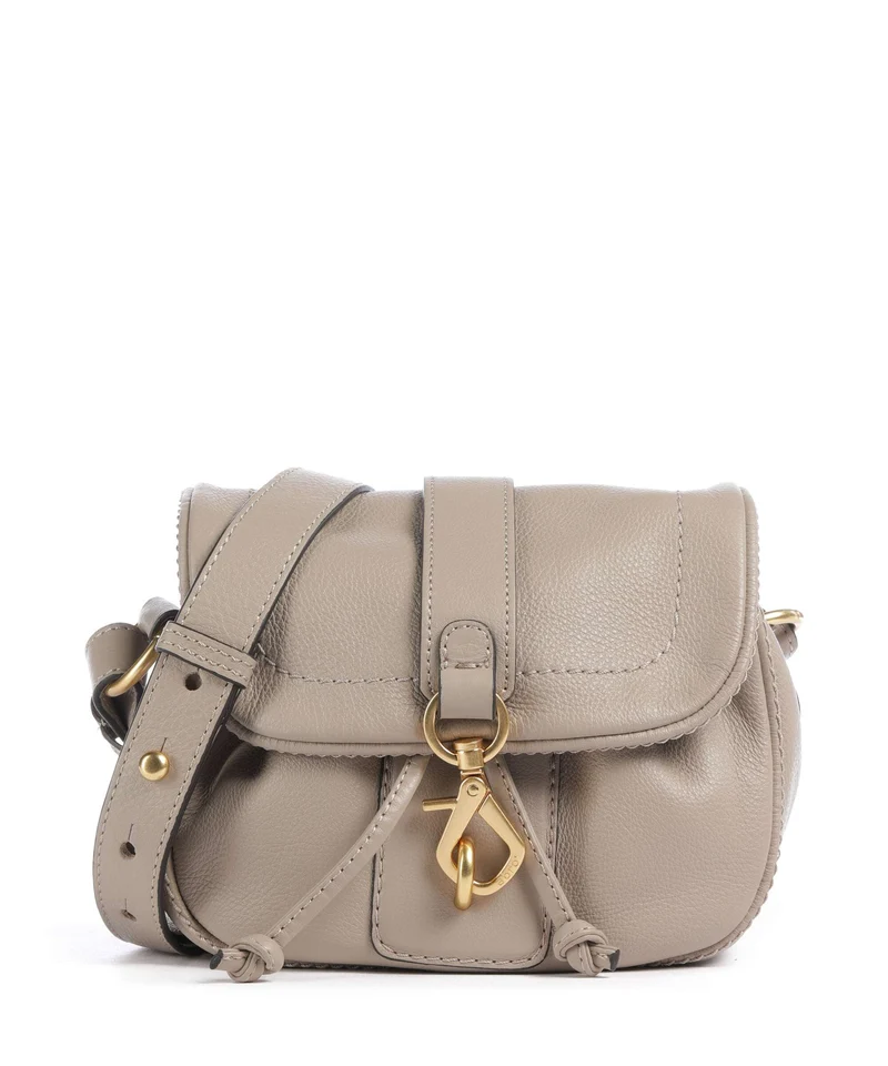 Abro Dalia Star Saddle Sac bandoulière siena