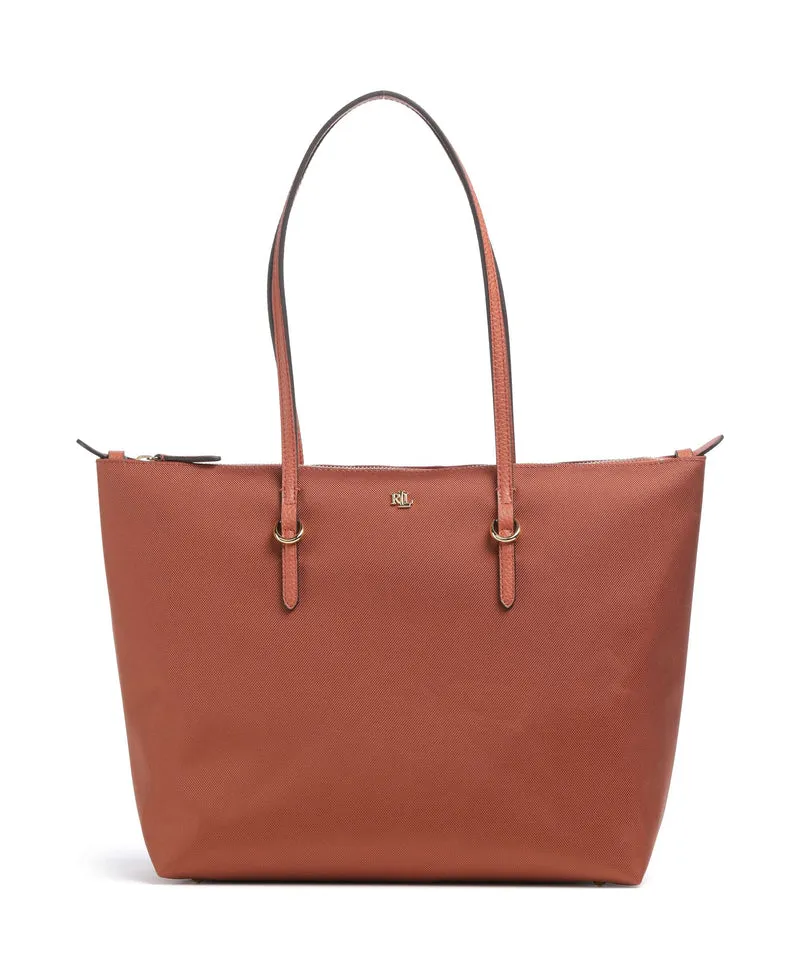 Lauren Ralph Lauren Keaton 26 Cabas red terracotta
