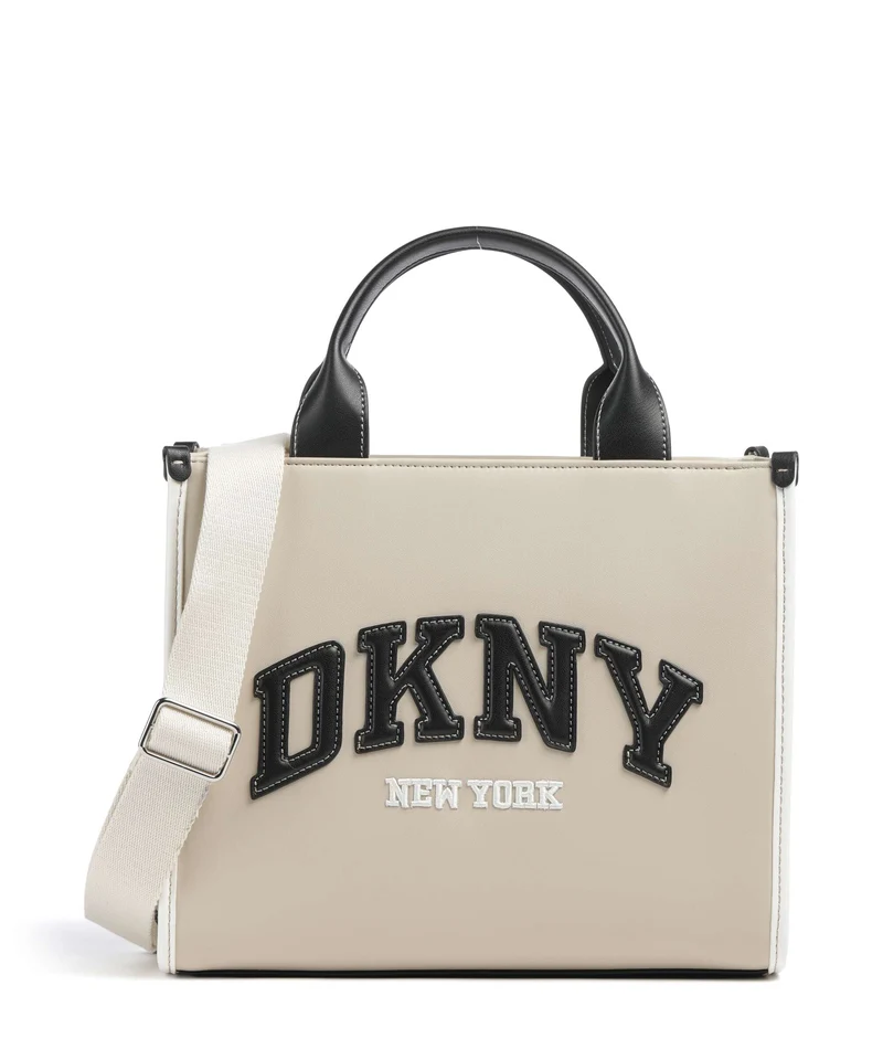 DKNY Hadlee Medium Sac à main light taupe