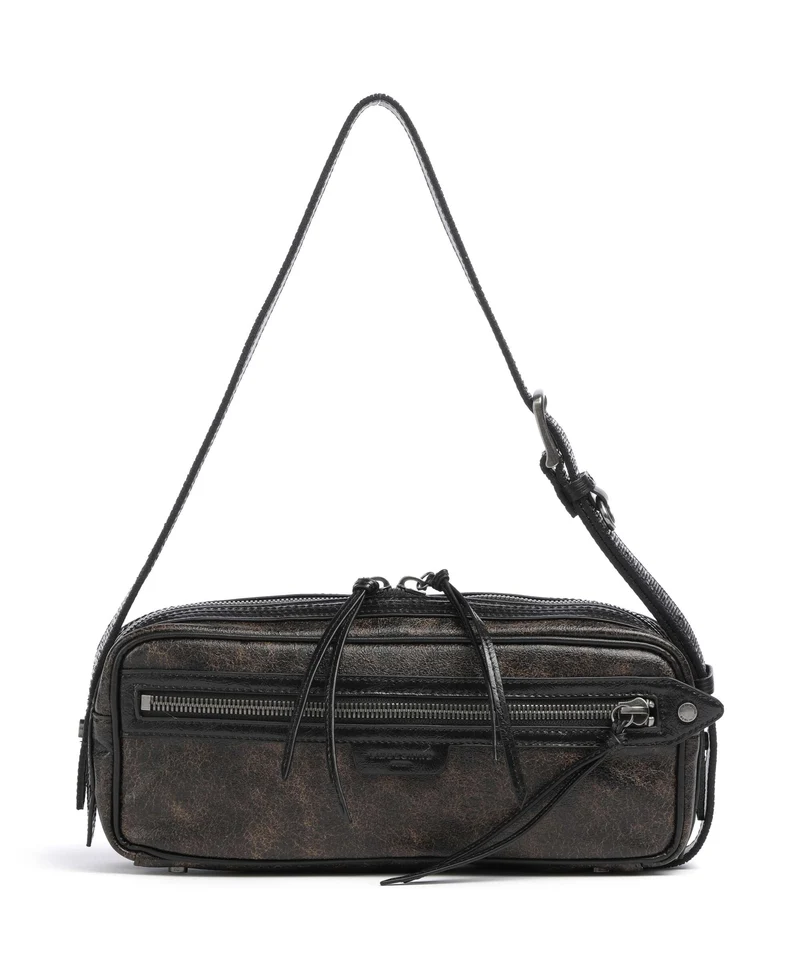 Liebeskind Juno Vintage PU S Sac porté épaule deep soil
