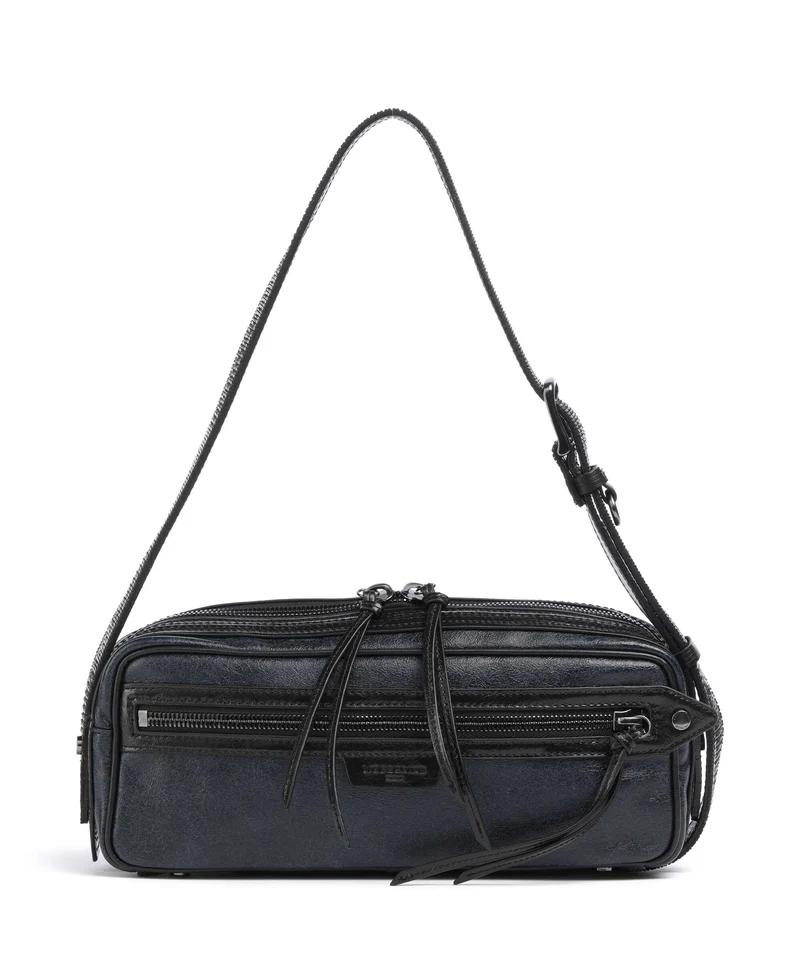 Liebeskind Juno Vintage PU S Sac porté épaule peacoat