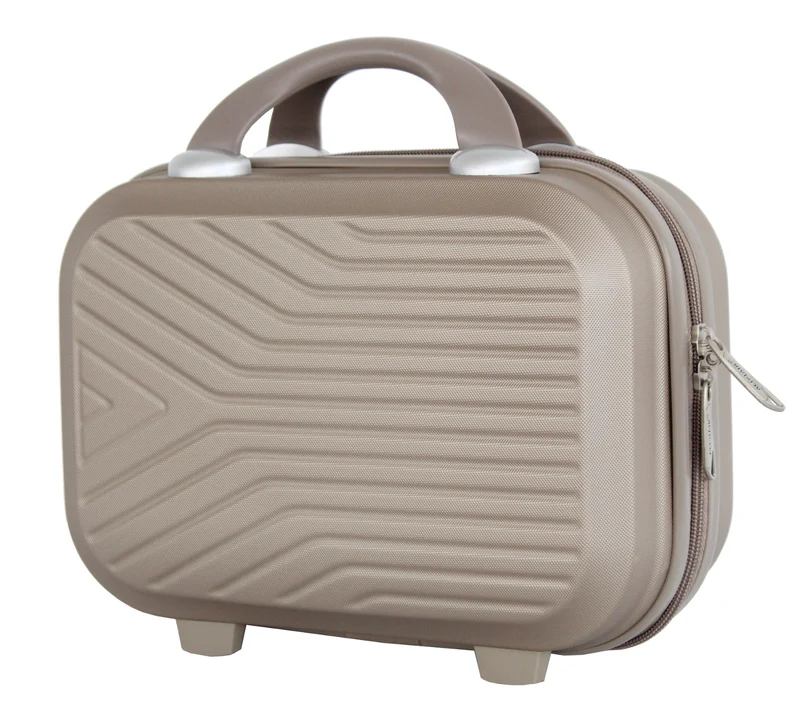 Vanity XS Alistair Collection Iron - ABS ultra résistant - Champagne