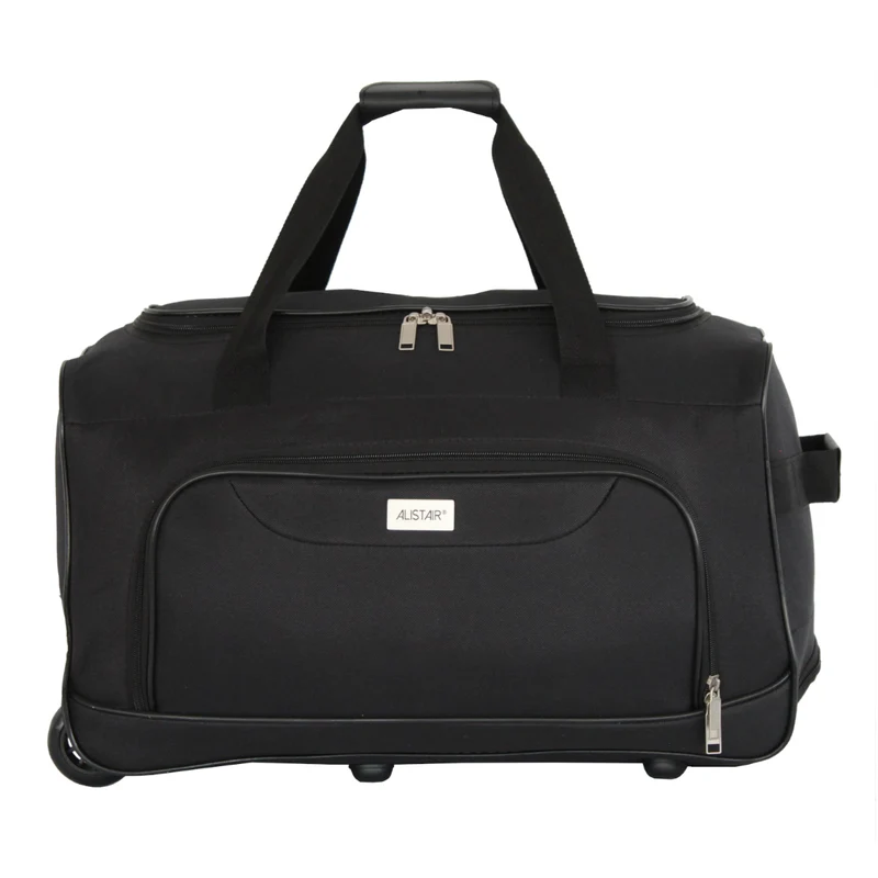 ALISTAIR "Black" - Sac de Voyage à roulettes – Taille XS 50 cm