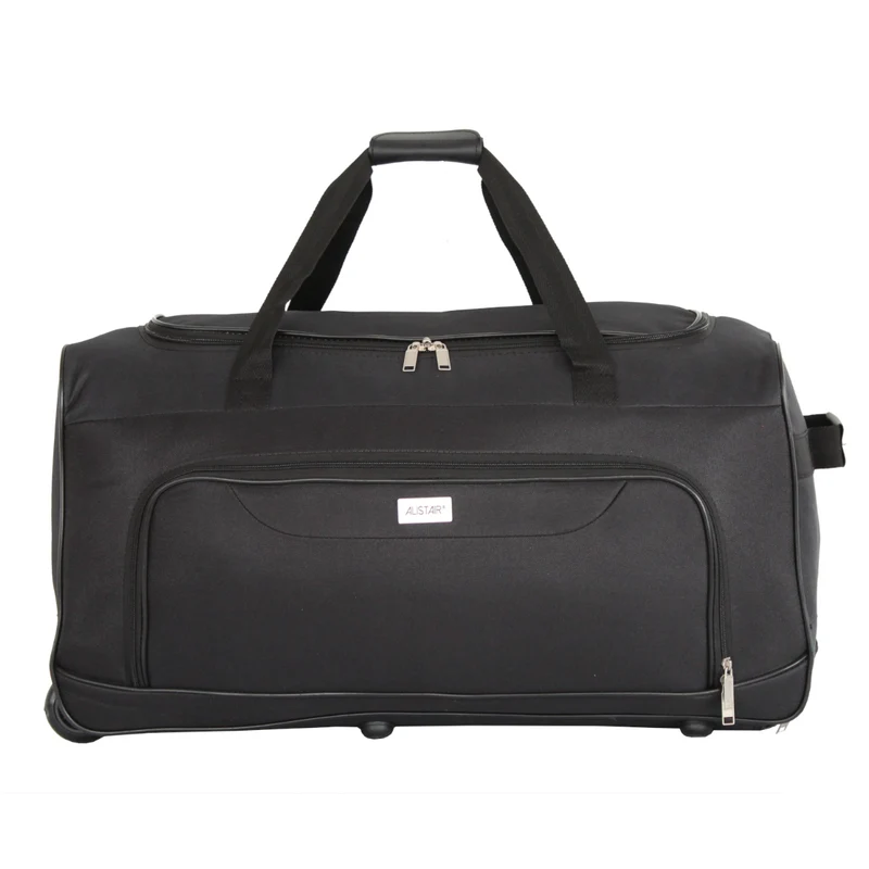 ALISTAIR "Black" - Sac de Voyage à roulettes – Taille Moyenne 65 cm