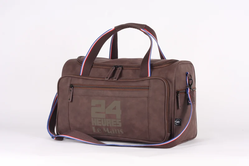 Sac de Voyage 24H - Marron - Effet Nubuc et Raffiné 45 x 32 x 28 cm - CENTENAIRE