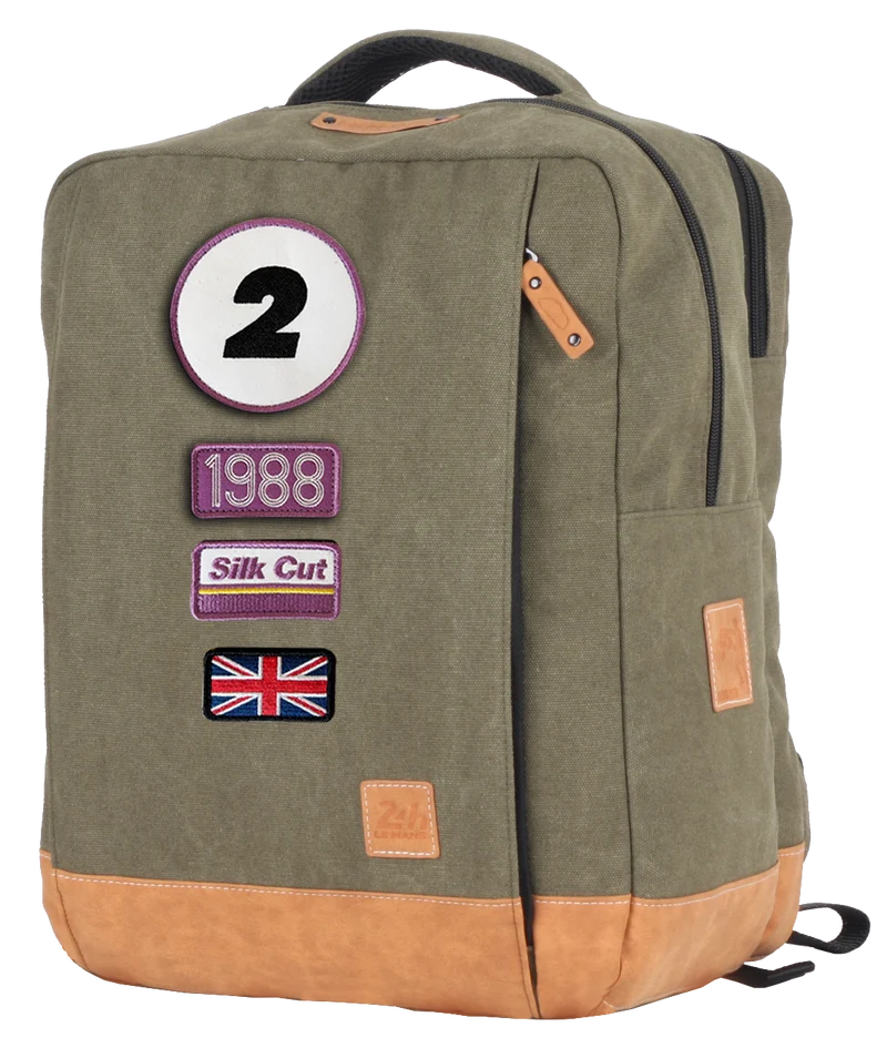 Sac à Dos Multimédia 24H - Kaki - Personnalisable et Pratique avec Patch - LÉGENDE