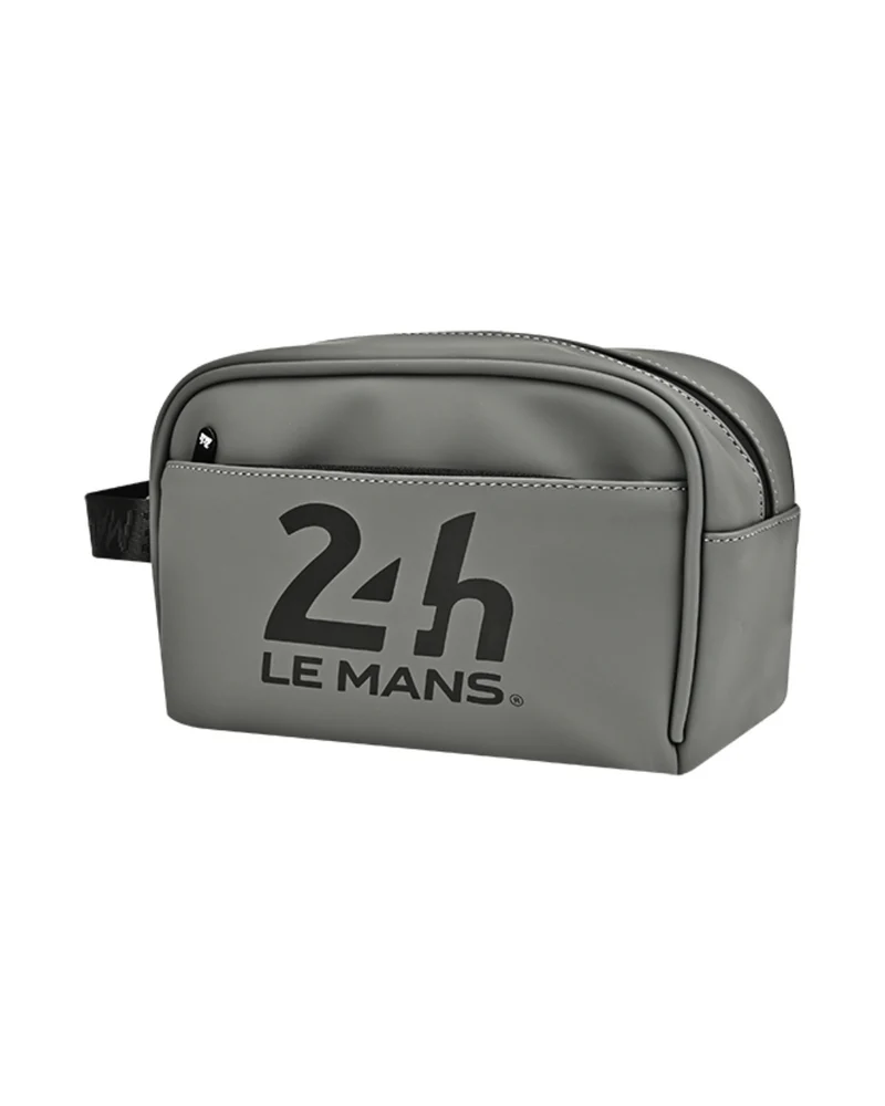 Trousse de Toilette 24H - Gris - Imperméable et Compacte - PERFORMANCE