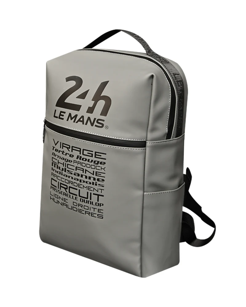 Sac à Dos Urbain 24H - Gris - Imperméable avec Compartiment Ordinateur - PERFORMANCE