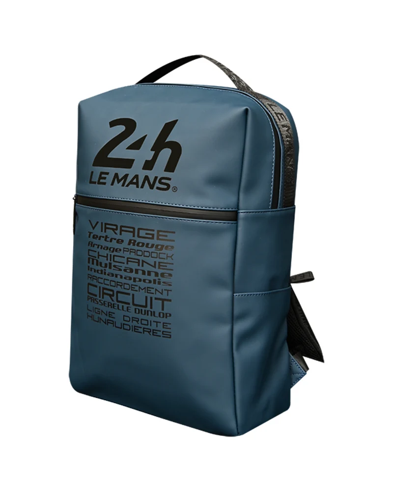 Sac à Dos Urbain 24H - Bleu - Imperméable avec Compartiment Ordinateur - PERFORMANCE