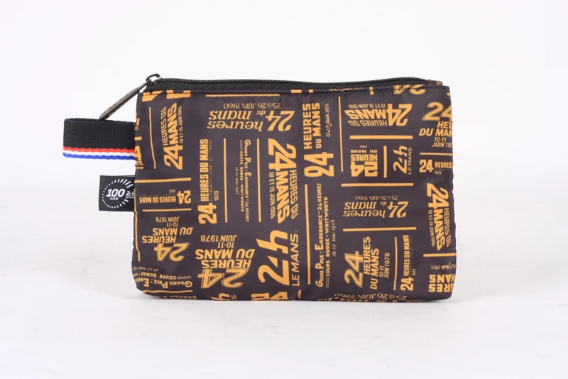 Pochette Trousse 24H - Design Imprimé et Pratique 22 x 15 cm - CENTENAIRE