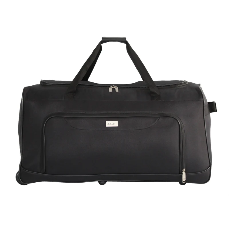 ALISTAIR "Black" - Sac de Voyage à roulettes – Grande Taille 75cm