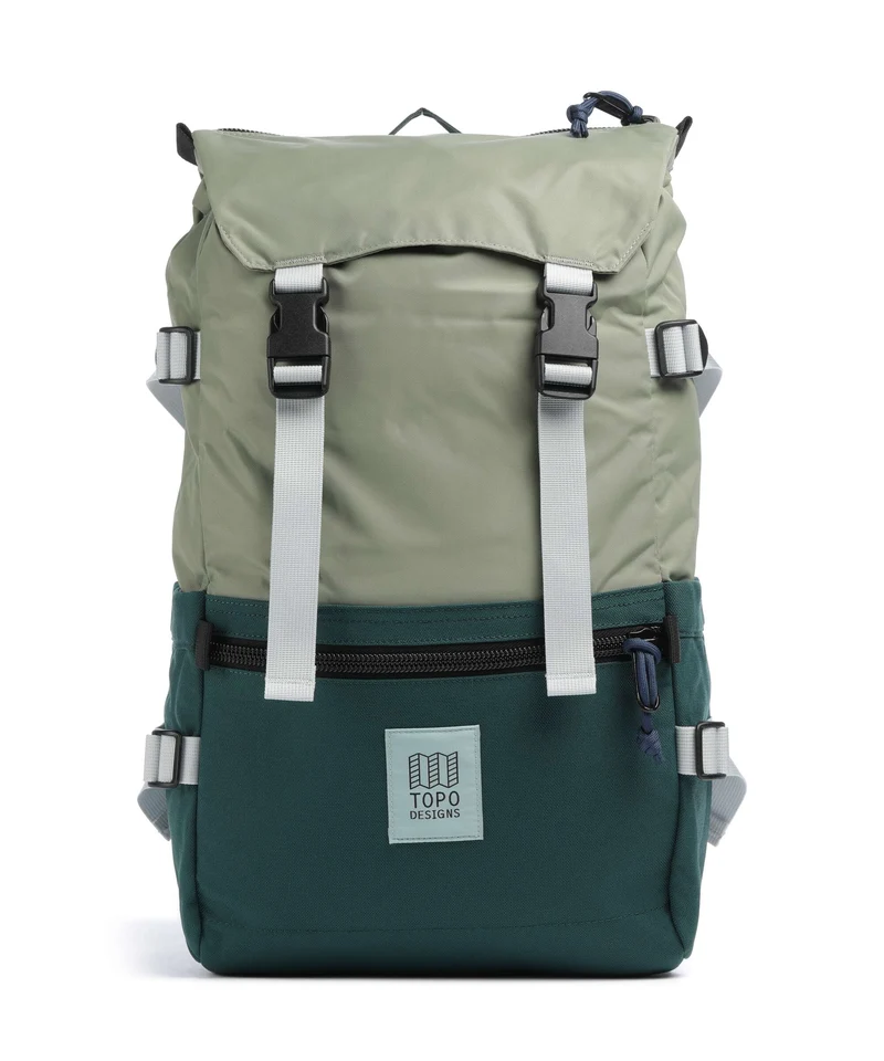 Topo Designs Rover Classic Sac à dos oil green/dark pine