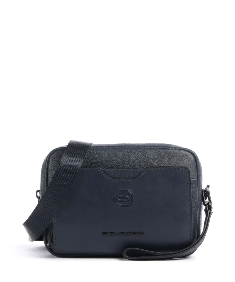 Piquadro Ael Sac bandoulière blue