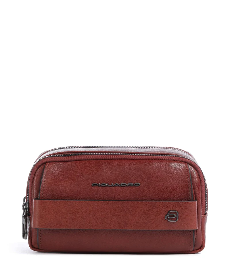 Piquadro Solm Sac de poignet cuoio