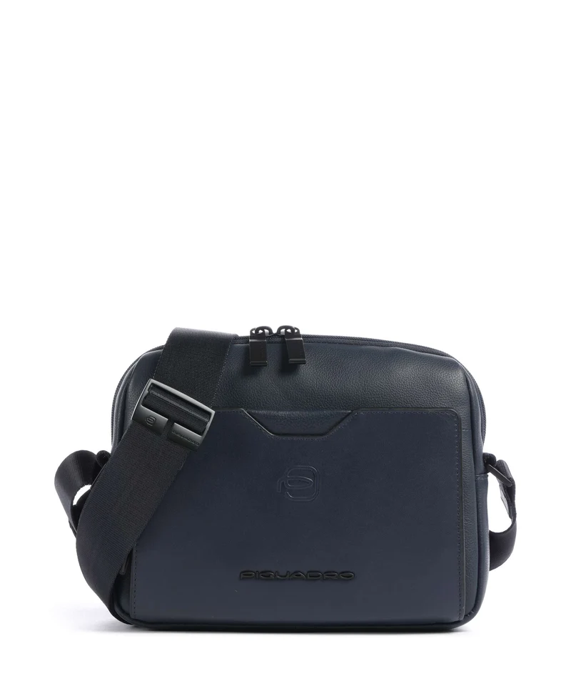 Piquadro Ael Sac bandoulière blue