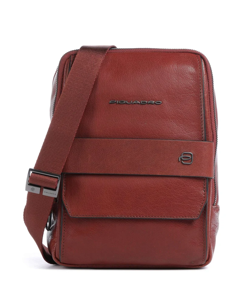 Piquadro Solm Sac bandoulière cuoio