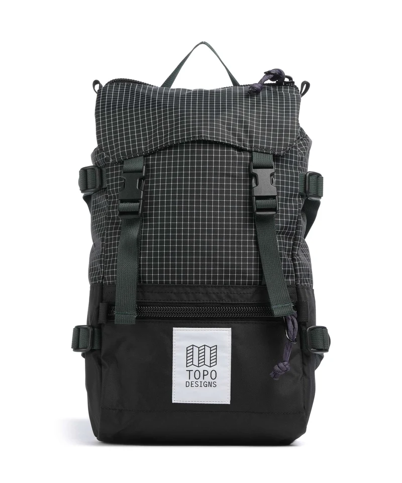 Topo Designs Rover Mini Sac à dos black/grid