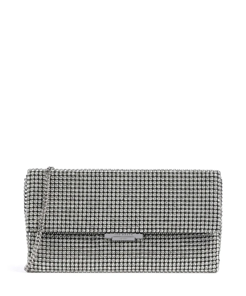 Ted Baker Kristn Sac bandoulière silver